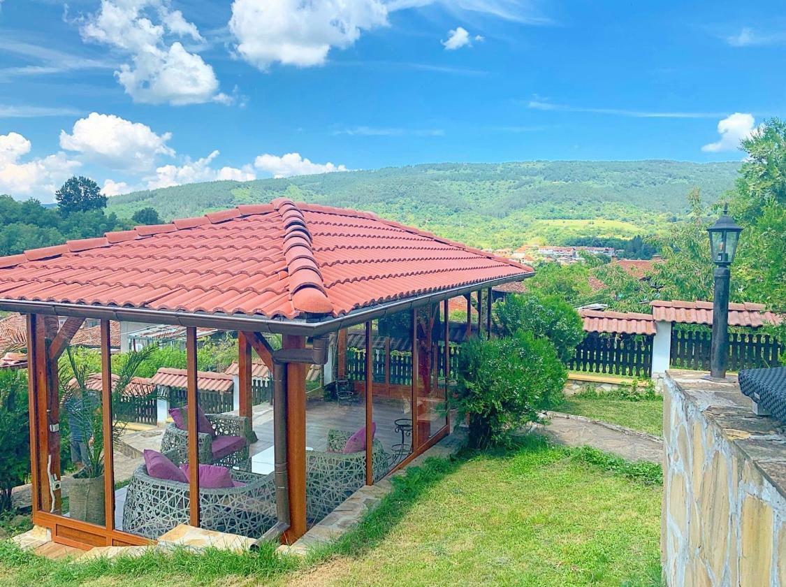 Complex Ristanite Villa Elena Kültér fotó